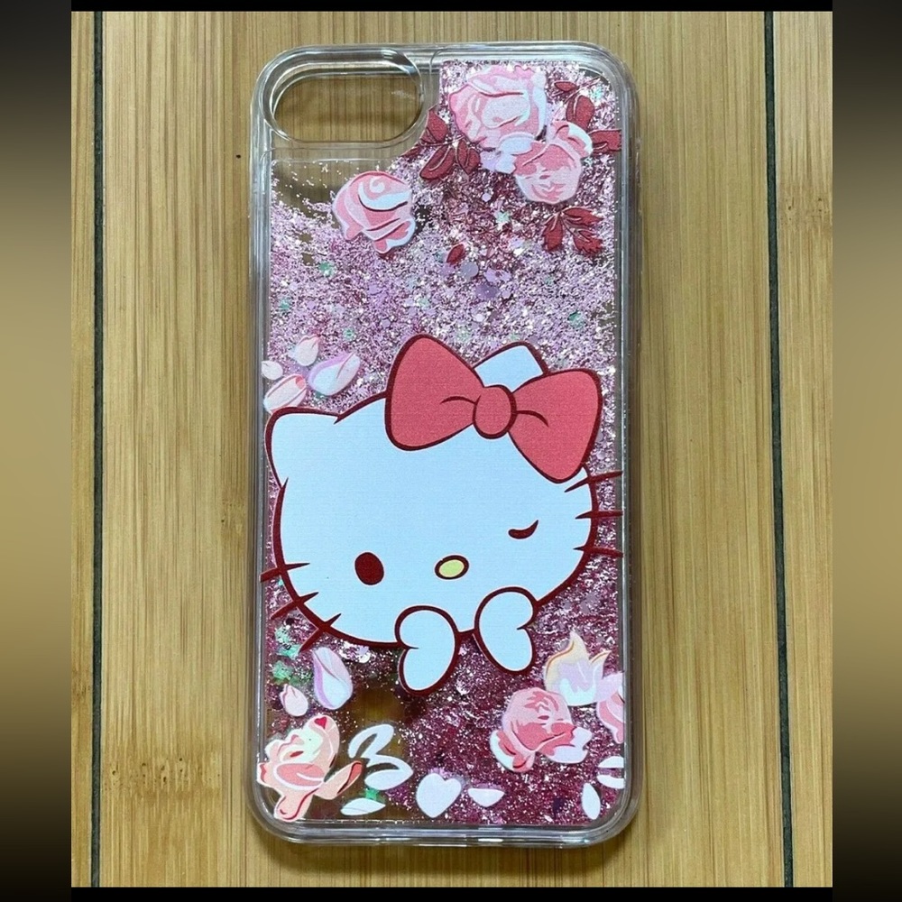 Pink Hello Kitty Custom iPhone Case